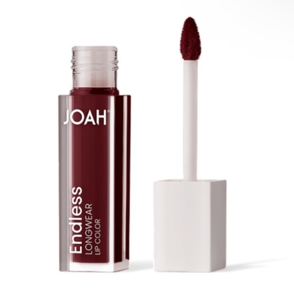 New! JOAH 🤎 Endless Longwear Lip Color - Dessert 06, Rich Burgundy - Picture 1 of 5